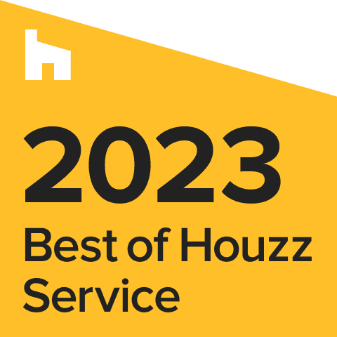 logo for 2023 best of houzz service
